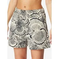 Schiesser Pyjamashorts Mix Relax Schlafhose, Nacht Hose, Loungehose