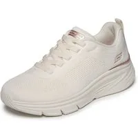 Skechers BOBS ARCH FIT ELEV8 VEGAN Slip-On Sneaker Schlupfschuh, Freizeitsneaker, Halbschuh, maschinenwaschbar