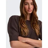 ONLY Strickpullover ONLRICA LIFE 2/4 PULLOVER KNT NOOS Materialmix, regular fit