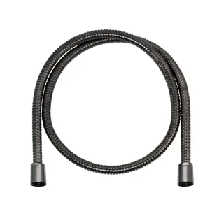 Keuco Brauseschlauch Armaturenzub. 59995, 1250 mm, Schwarzchrom gebürstet, 59995131200 59995131200
