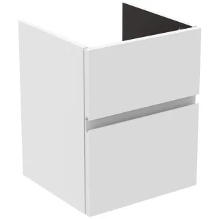 Ideal Standard Waschtischunterschrank Finesse 430x402x540mm 2 Auszüge Weiss matt, E3405Y1 E3405Y1