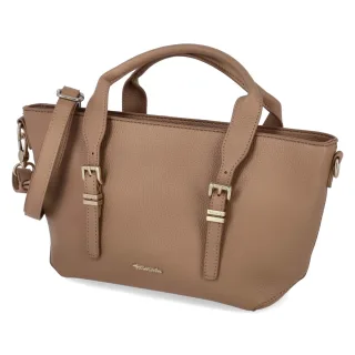 Tamaris Handtasche MAREEN - Gr.  - Beige - Synthetik