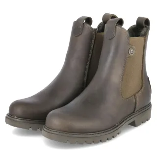 Panama Jack Chelsea Boots FRANCESCA IGLOO - Gr. 37 - Grün - Leder