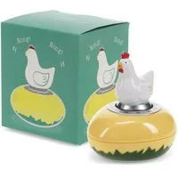 Rex London Küchentimer Tiermotiv mechanischer Timer 59 Min, ohne Batterie, Soft-Touch