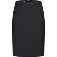 HECHTER PARIS Bleistiftrock HECHTER PARIS Corporate Stiftrock Damen Tailored Modern Schwarz