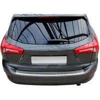 RECAMBO Ladekantenschutz für FORD Focus 4 TURNIER, ab 2018 Stoßstangenschutz, V2A rostfrei, Exklusive Optik, praktischer Schutz & perfekte Passform