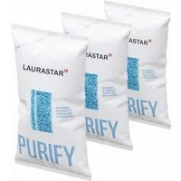 LAURASTAR Dampfbügeleisen - Aquafilter Nachfüllpackung (3er Pck), Nachfüllgranulat für Kalkschutzwasserfilter