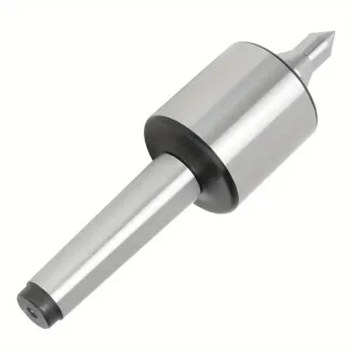 Woodworking Turning Return Top MT2 Live Center 0.0002inch High Accuracy 60 Degree Lathe Center With 18mm Shank Diameter