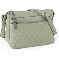 TAN.TOMI Umhängetasche Mittelgroß Kreuztasche Damen Retro Mode Handtasche, Modische Shopping-Schultertasche mit mehreren Fächern