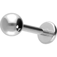PIERCINGLINE Piercing-Set Chirurgenstahl Labret (Labrets, 1-tlg)
