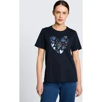 TOM TAILOR T-Shirt T-Shirt (im Einserpack) T-Shirt mit Print