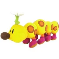 Together Plus Plüschfigur Nintendo Wiggler 14cm Plüsch