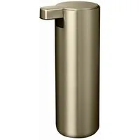 blomus Seifenspender -MODO- Design Dosierspender: Funktionalität & Luxus für das Badezimmer, Korrosionsresistent, Kratzfest, Hochwertig, Designer, 165ml, Bad, WC