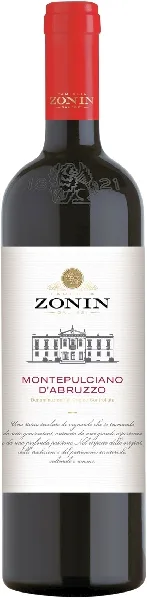 Zonin Classici Montepulciano dAbruzzo DOC Jg. 2024