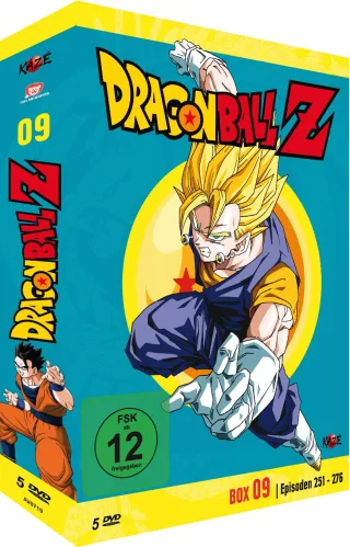 Dragonball Z - Box 9/10 (Episoden 251-276) [5 DVDs]