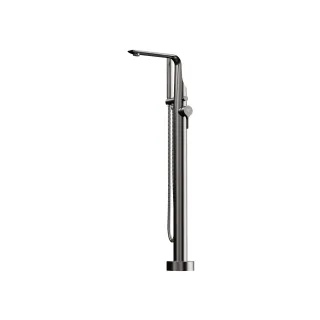 Steinberg Serie 290 Freistehende Wanne/Brause -Armatur, Gunmetal gebürstet 290 1162 BGM