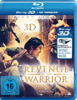 Revenge of the Warrior [3D Blu-ray]