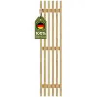 Bellamio Garderobenpaneel Sava (1 St), Flurgarderobe aus Bambus, 110x25 cm