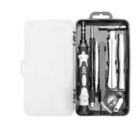 Feinmechaniker Schraubendreher Set, Bit-Satz schwarz/transparent, 115-teilig