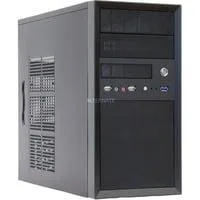 CT-01B, Tower-Gehäuse schwarz, Retail