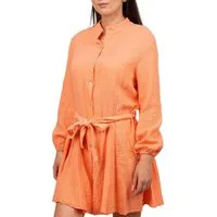 Reichstadt Sommerkleid Damen Oversized Kleider Musselin 25RSW075 Vielseitig kombinierbar als Kleid, Tunika oder Strand-Cover-Up