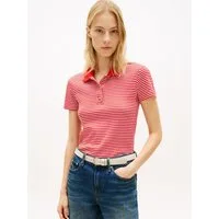 Tommy Hilfiger Poloshirt GOLD BUTTON SLIM SS POLO