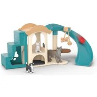 Schleich® Spielwelt FARM WORLD, Spielspaß für Katzen (42764), (12-tlg)