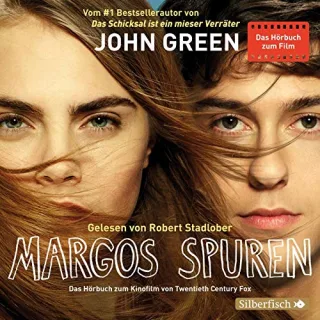 Margos Spuren - Die Filmausgabe: 4 CDs [Audio CD] [2015] Green John Stadlober Robert Zeitz Sophie