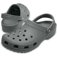 Crocs Sandale Classic Clog Slate grau Badeschuh