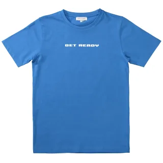 STACCATO - Kn.-T-Shirt fresh blue-urban sty - Gr. - 164