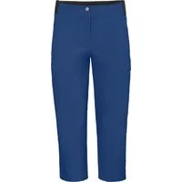 Bergson Outdoorhose AALBORG Vario 7/8 (slim) Damen 7/8 Wanderhose, recycelt, elastisch, sportlich, Normalgrößen, b
