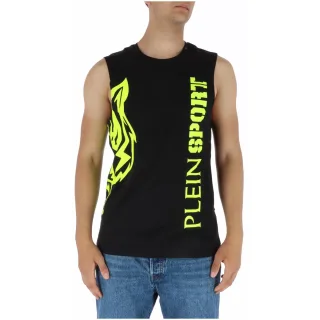 Muskelshirt Neon Grafik