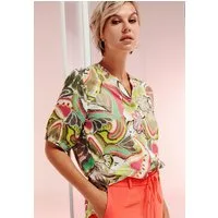 bianca Druckbluse ADINA in trendigem Allover-Druck
