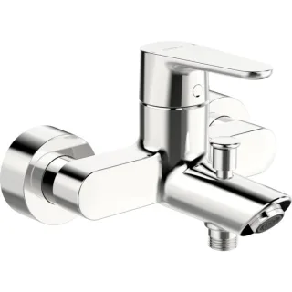 Hansa Hansavantis Wannenarmatur 52442263 AP, S-Anschlüsse, Auslauf 154mm, chrom