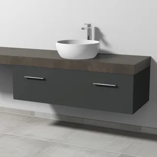 Sanipa Waschtischunterbau mit Auszug 2morrow G33261B