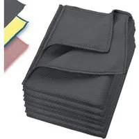 ELEXACLEAN Mikrofaser Fenstertücher Reinigungstücher (80% Polyester, 20% Polyamid (Mikrofaser), 40x60 cm, Set, 6-tlg., 60x40 cm, streifenfrei, fusselfrei, reinigt nur mit Wasser, ULTRA CLEAR classic)