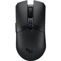 Asus TUF Gaming M4 Gaming-Maus (RF Wireless, Bluetooth, 2000 dpi, sechs programmierbare Tasten, PBT-Abdeckung, TFE-Mausfüße)