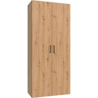 Wimex Kleiderschrank Mugano,in 3 Breiten, 2 Tiefen, viele Farben, Made in Germany (in Basic oder Premium Ausstattung) mit kurzen Griffen aus Metall