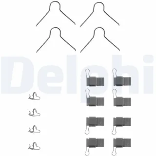 Delphi Zubeh?r f?r Bremsbel?ge vorne Toyota Corolla Dyna Hiace Hilux Model VW Taro