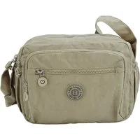 BAG STREET INTERNATIONAL Umhängetasche Leichte Damen Schultertasche Nylon casual Crossbody Bag Freizeittasche, mittelgroß