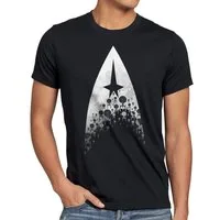 style3 T-Shirt Starfleet Enterprise star voyager raumschiff trek sternenflotte