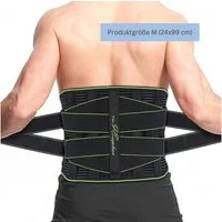 EVERY Rückenbandage Rückenstützgürtel Stützgürtel Lendenwirbelstütze 5 Stützstreben S-XXL (für Männer und Frauen, zur Schmerzlinderung bei Bandscheibenvorfällen und Skoliose), Doppelt verstellbare Gurte individuelle Passform, für Arbeit und Sport