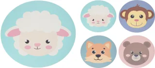 Tischset ANIMALS
