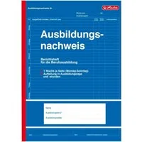 Herlitz Formularblock Berichtsheft A4 28 Blatt Berufsausbildung