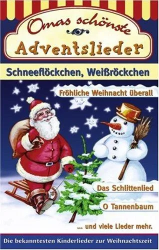 Omas Schönste Adventslieder [Musikkassette]