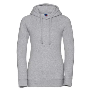 Russell - "Authentic" Kapuzenpullover für Damen (Helle Oxfordfarbe)