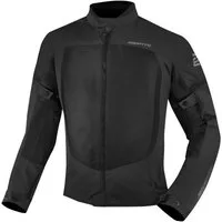 Bogotto Motorradjacke Alastor Air Mesh Motorrad Textiljacke Verbindungsreißverschluss,Schulterprotektoren enthalten