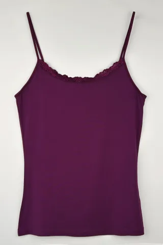 Nina von C. - Trägertop tinto rosso - Gr. - 44