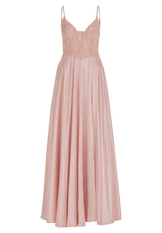 VM by Vera Mont - Abendkleid Foggy Rose - Gr. - 40