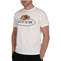 Fruit of the Loom Rundhalsshirt Fruit of the Loom Fruit of the Loom T-Shirt mit Vintage Logo
